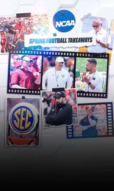 Spring Top 25 and takeaways: How long before USC competes with SEC?